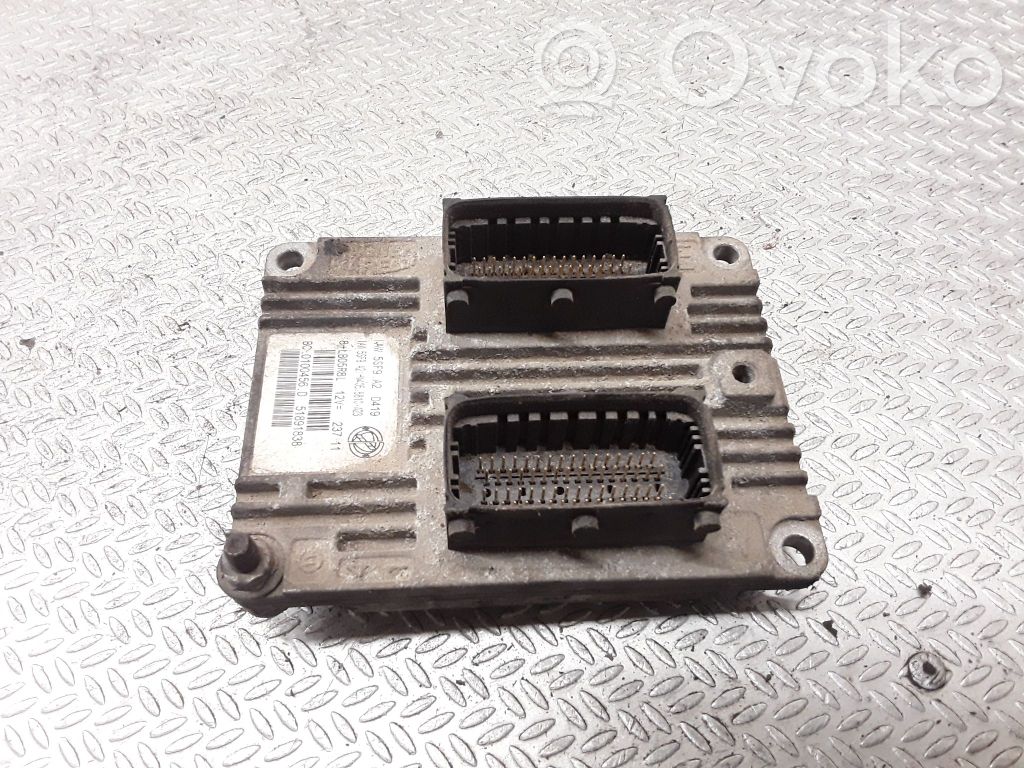Fiat Punto Evo Sterownik / Moduł ECU 