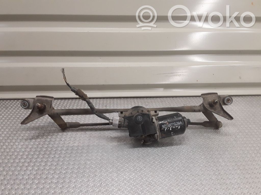 Wischergestänge Wischermotor vorne   8492002393