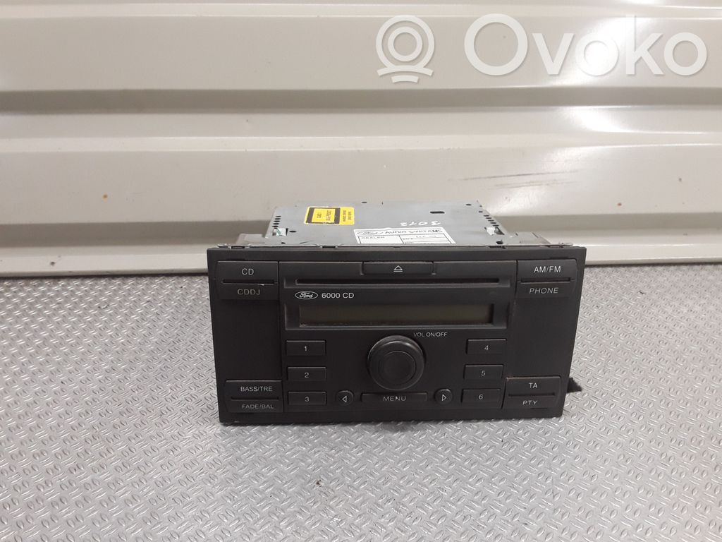 Ford Focus C-MAX Radio / CD/DVD atskaņotājs / navigācija 