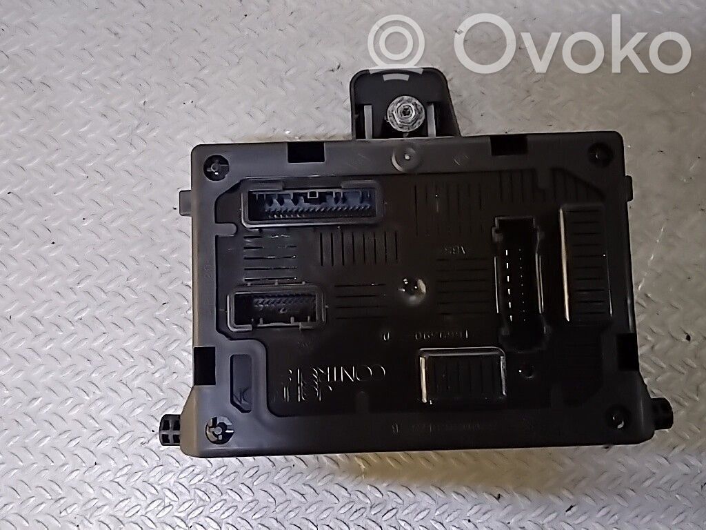 Renault Clio III Comfort/convenience module 