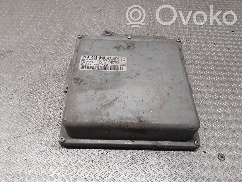 Mercedes-Benz C W202 Engine control unit/module 