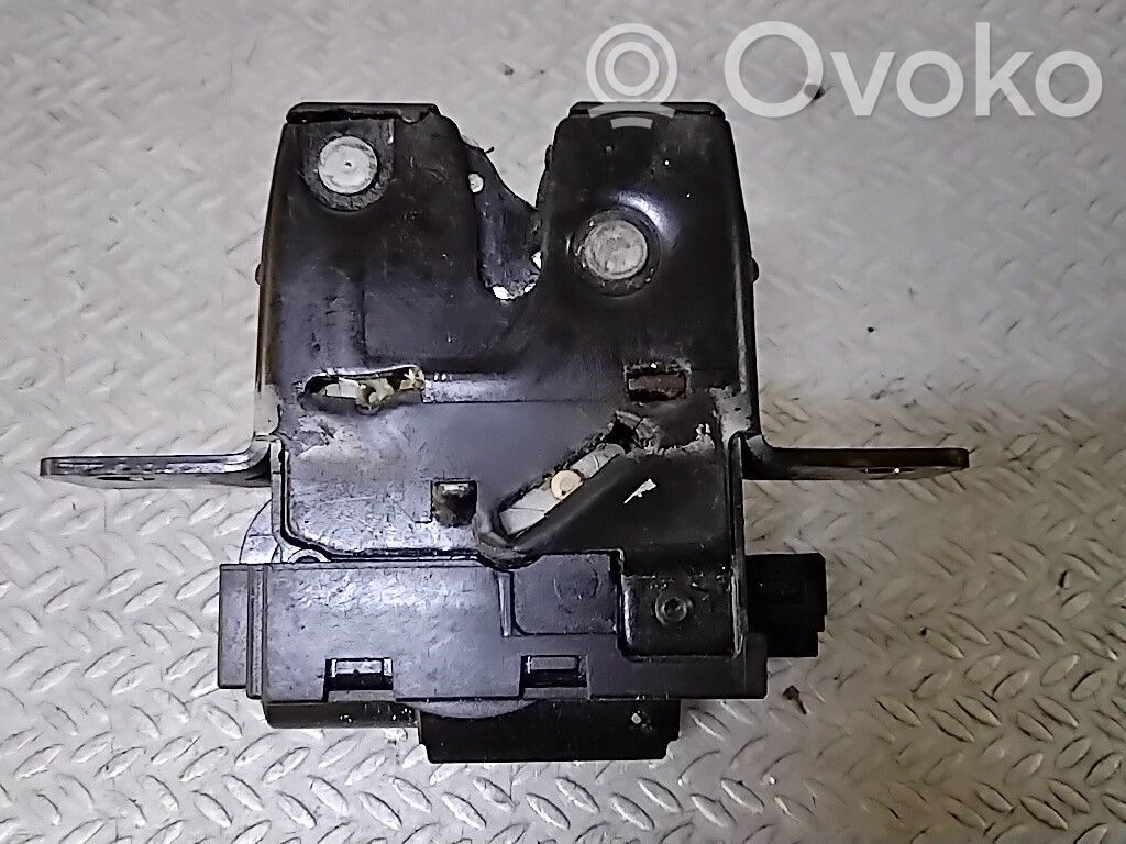 Renault Clio III Blocco/chiusura/serratura del portellone posteriore/bagagliaio