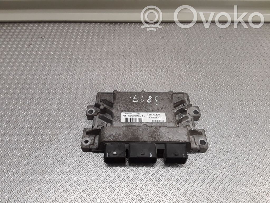 Renault Twingo II Unitate/modul de control motor 