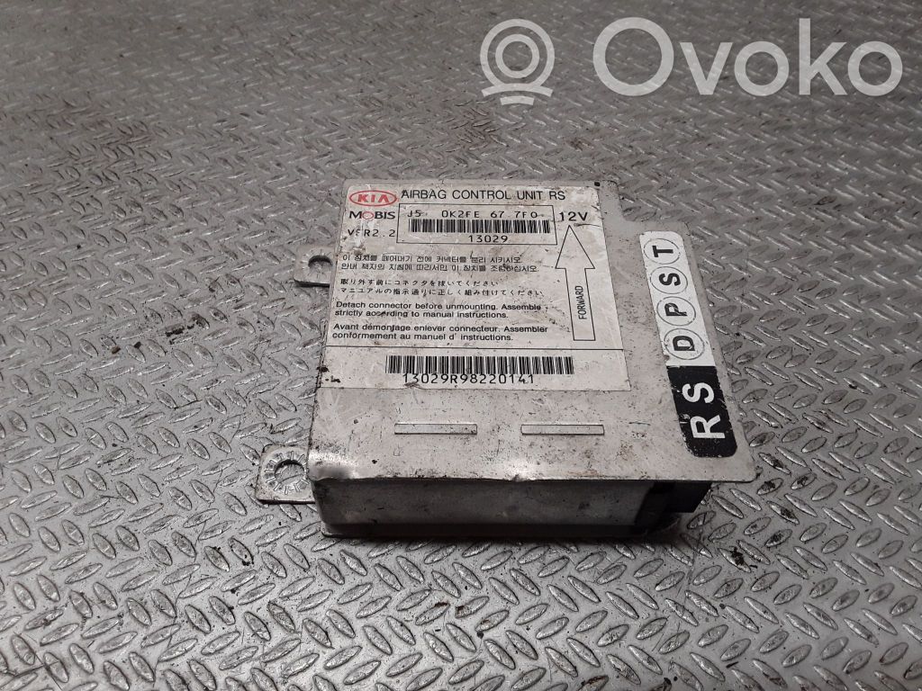 Centralina/modulo airbag   J50K2FE677F0