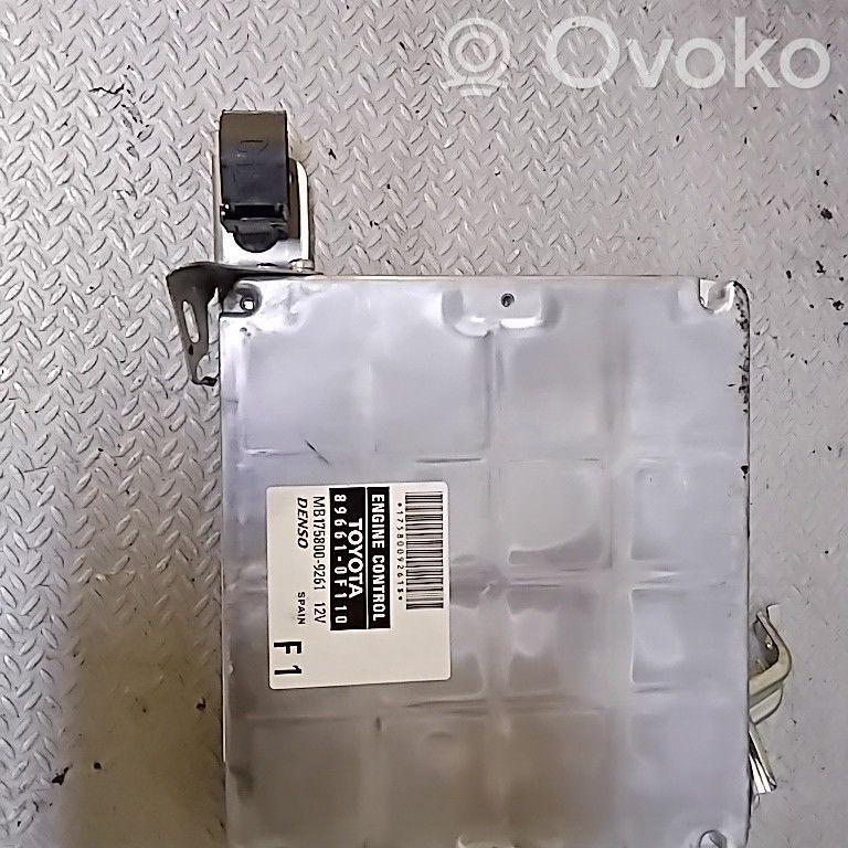 Toyota Corolla Verso AR10 Engine control unit/module 