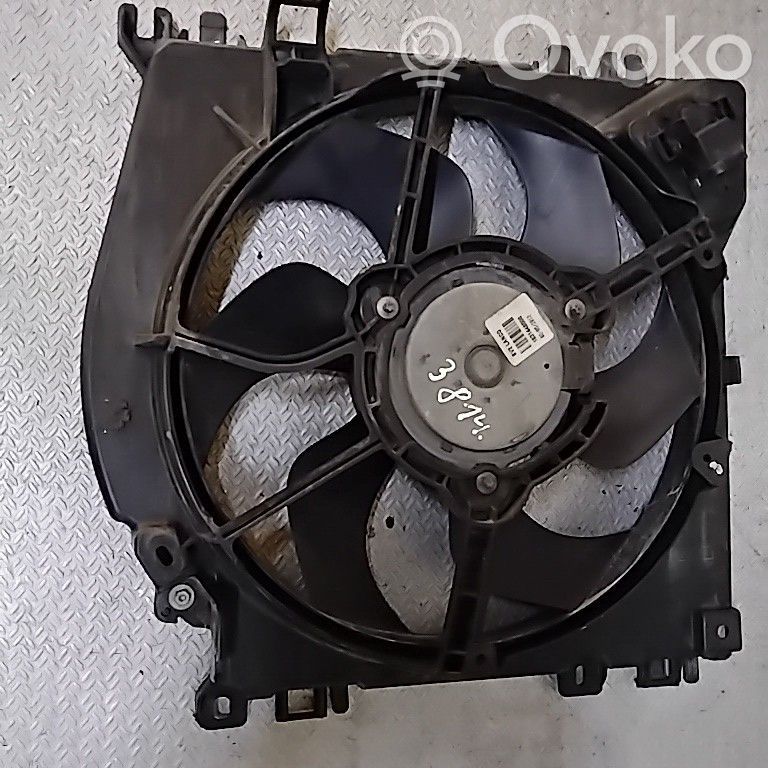 Renault Clio III Elektrinis radiatorių ventiliatorius 