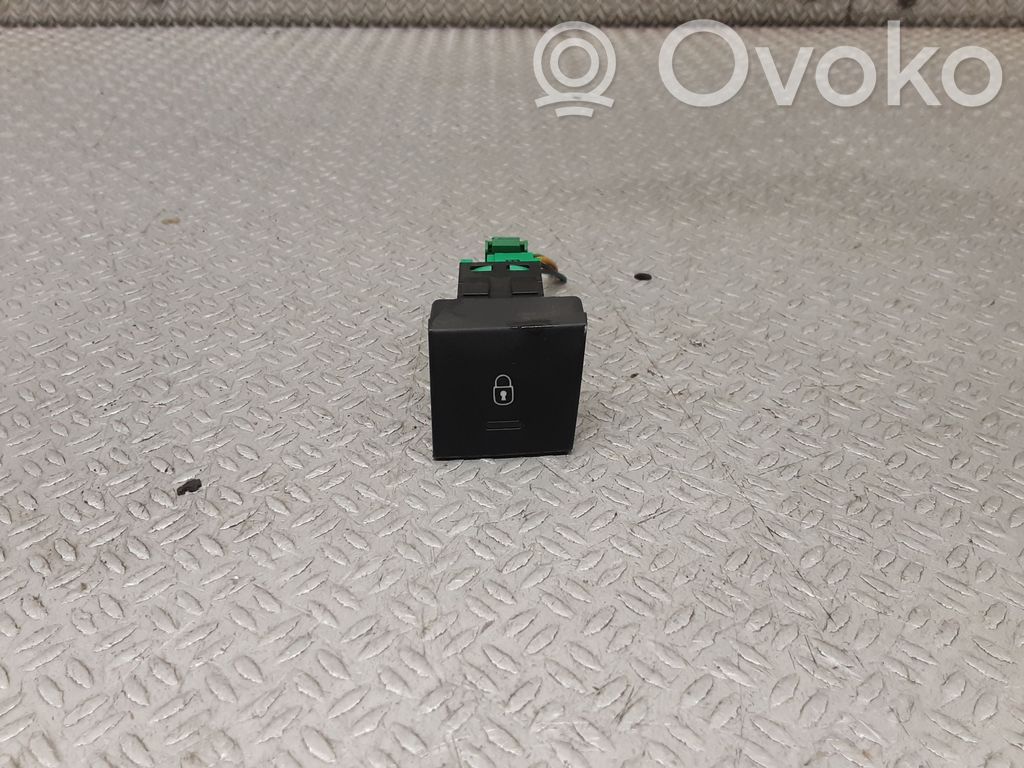 Peugeot 508 Botón interruptor de bloqueo de puertas 