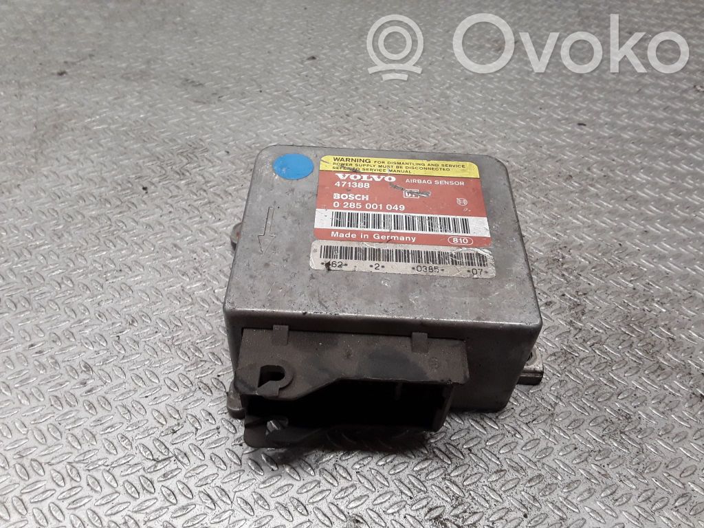 Volvo 440 Airbag control unit/module 