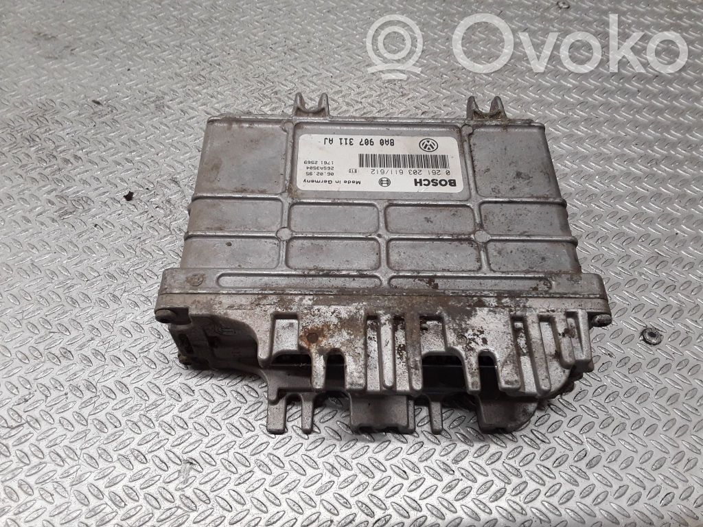 Seat Toledo I (1L) Engine control unit/module 