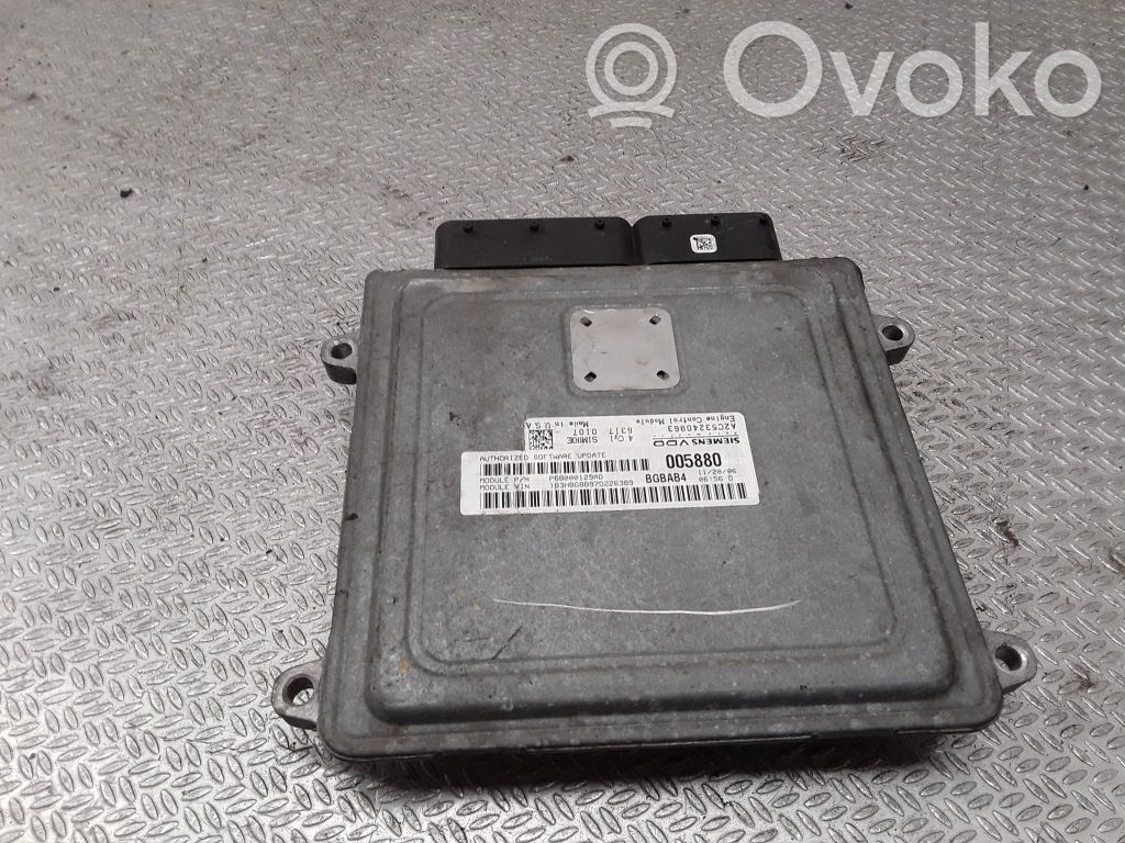 Engine control unit/module   P68000129AD
