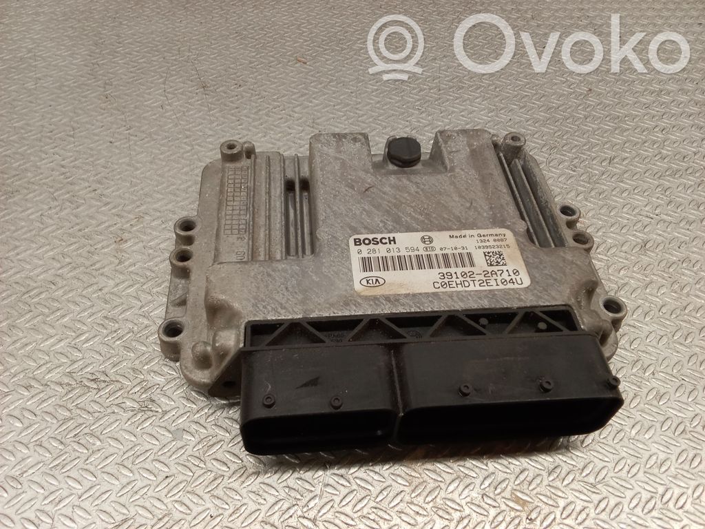 KIA Ceed Variklio valdymo blokas 