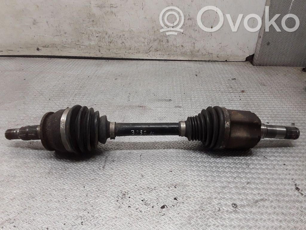 Opel Zafira C Eje de transmisión delantero 