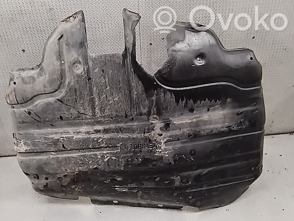 Engine splash shield/under tray