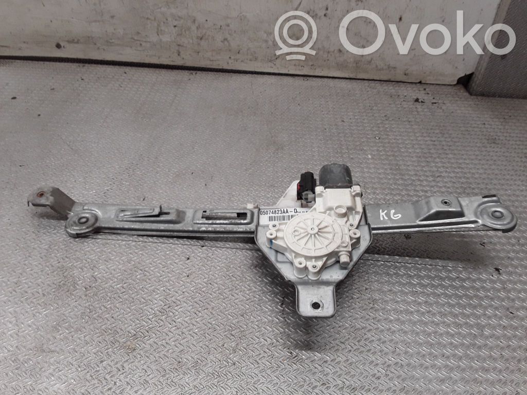Jeep Compass Mécanisme lève-vitre de porte arrière avec moteur 