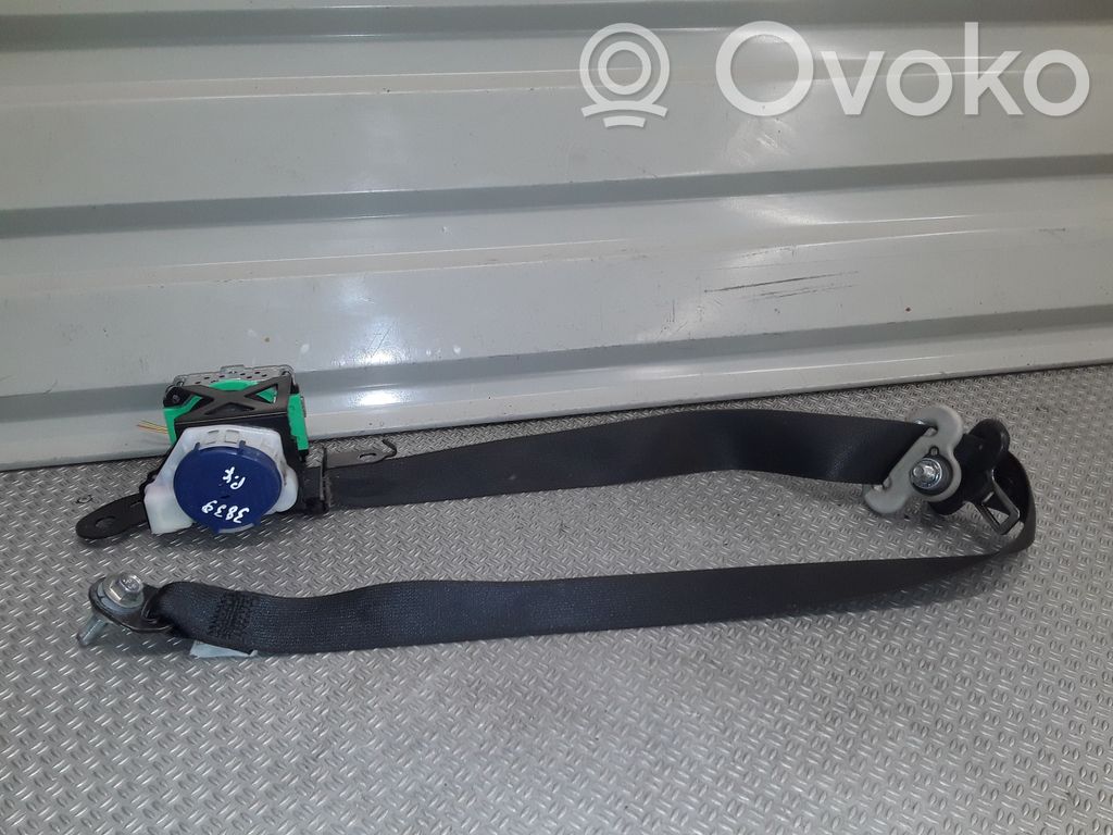 Front seatbelt   E40437002