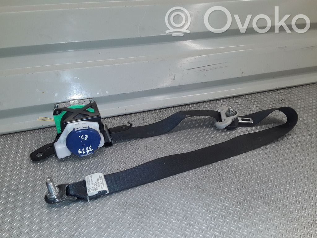 Mazda 6 Front seatbelt 