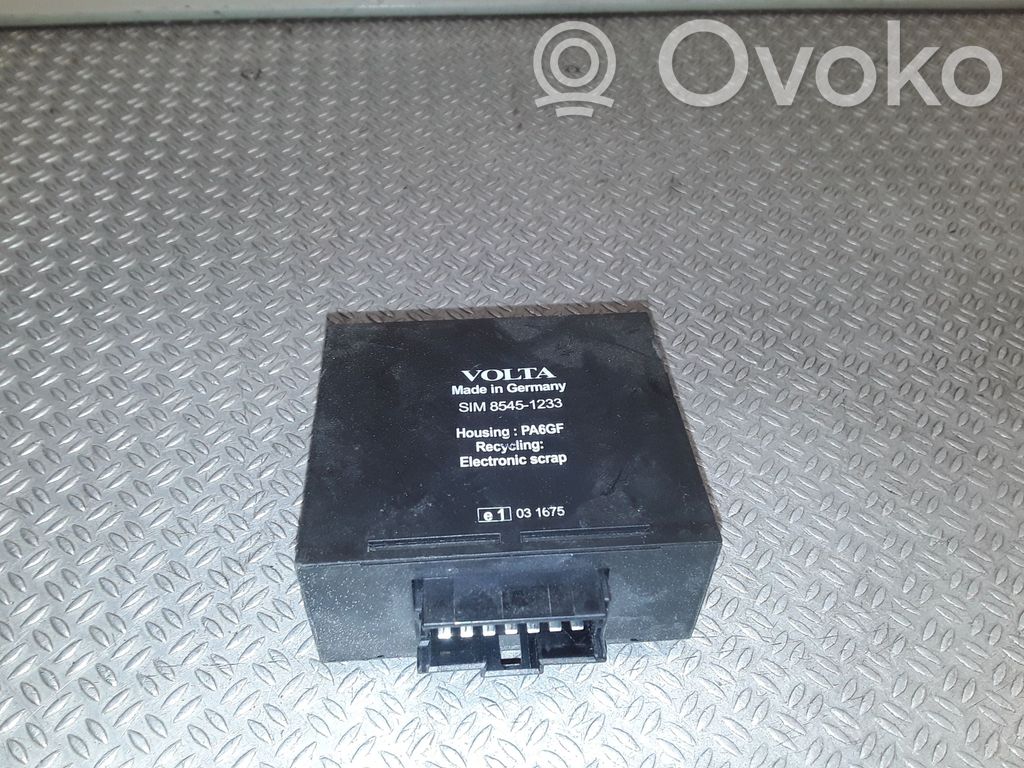 Unidad de control/módulo de la barra de remolque   E1031675