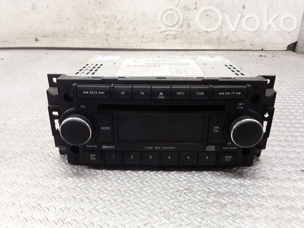 Radio / CD-Player / DVD-Player / Navigation   P05064363AA