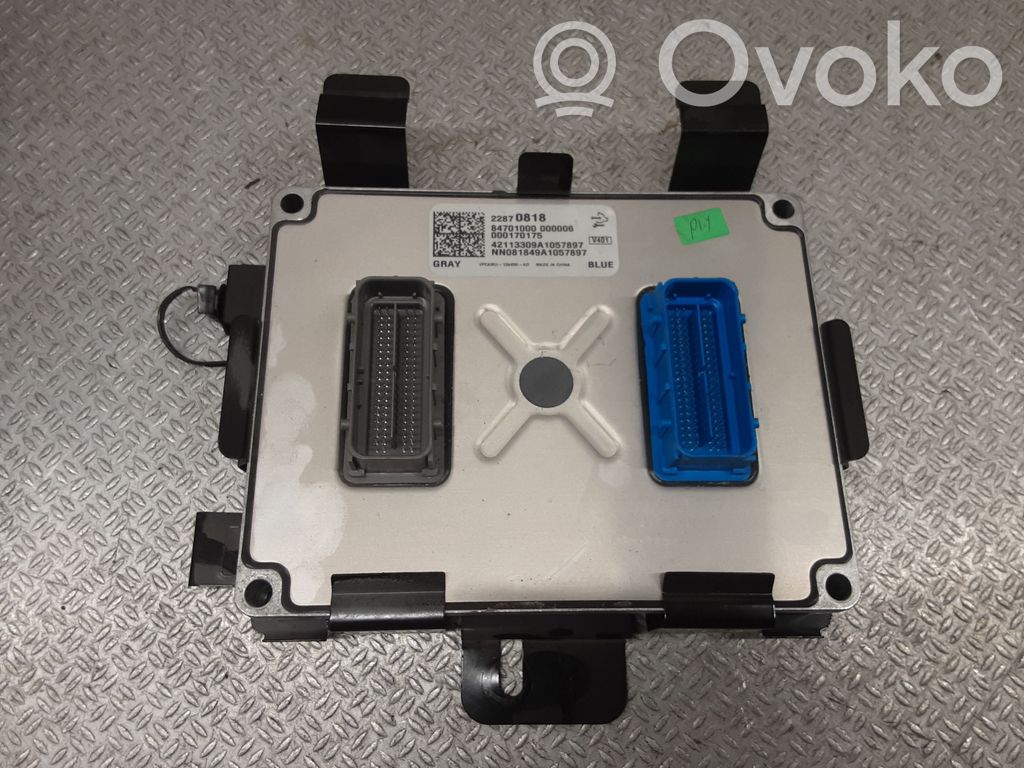 Engine control unit/module   22870818,84701000000006