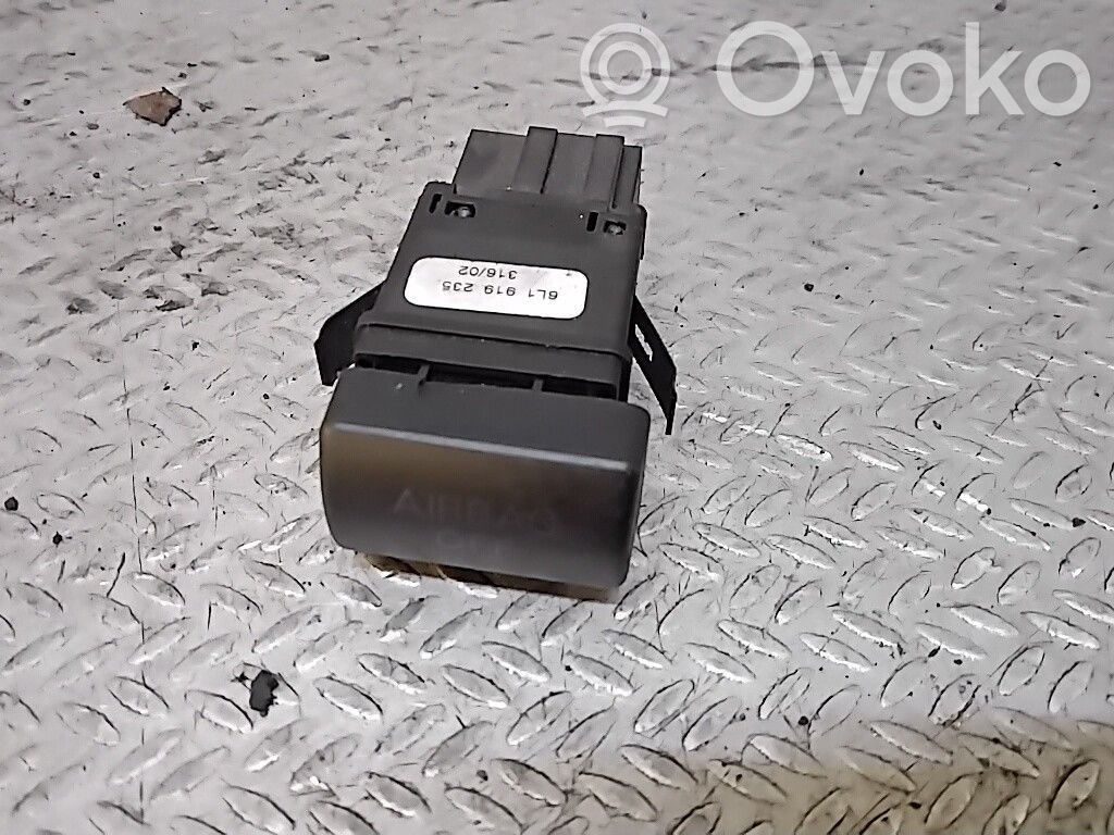 Seat Cordoba (6L) Interruttore airbag passeggero on/off