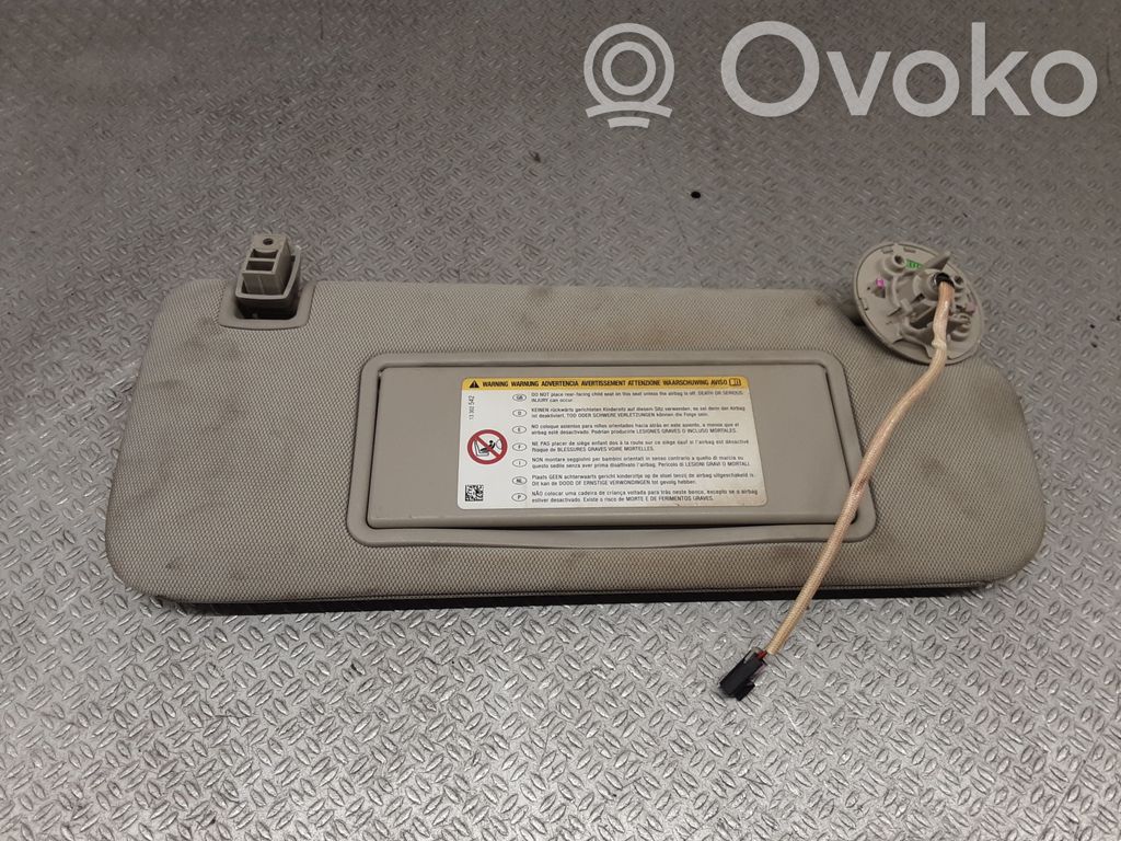 Sun visor   13302542