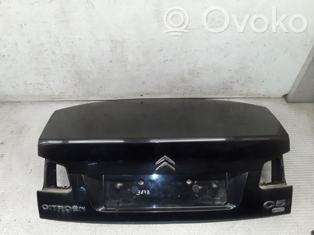 Tailgate/trunk/boot lid