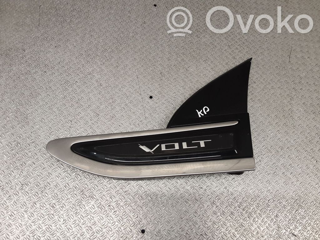 Chevrolet Volt I Listwa / Nakładka na błotnik przedni 