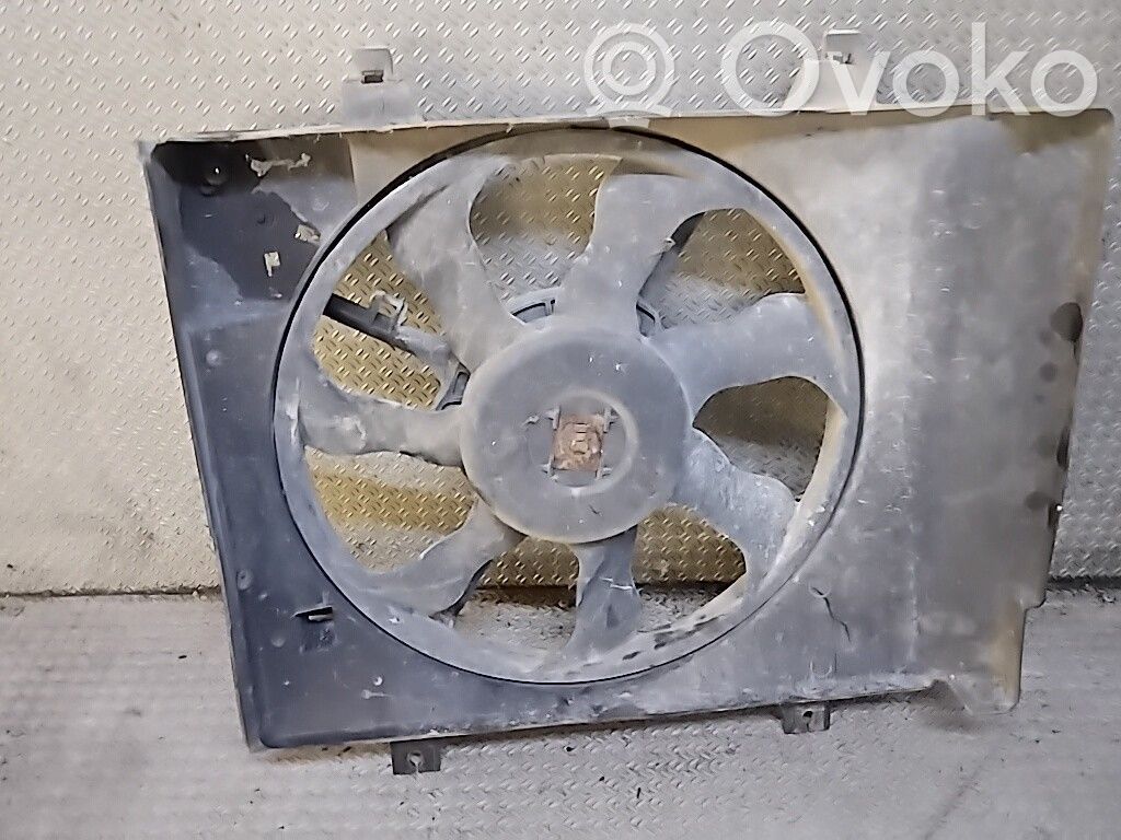 Electric radiator cooling fan