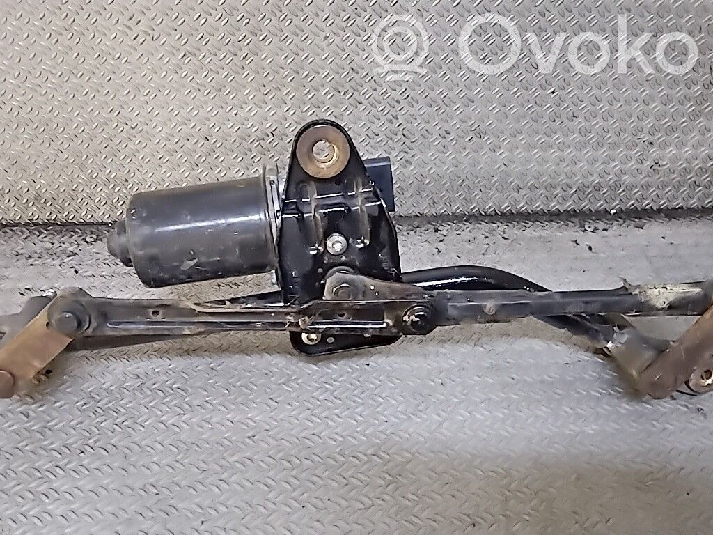 Wischergestänge Wischermotor vorne
