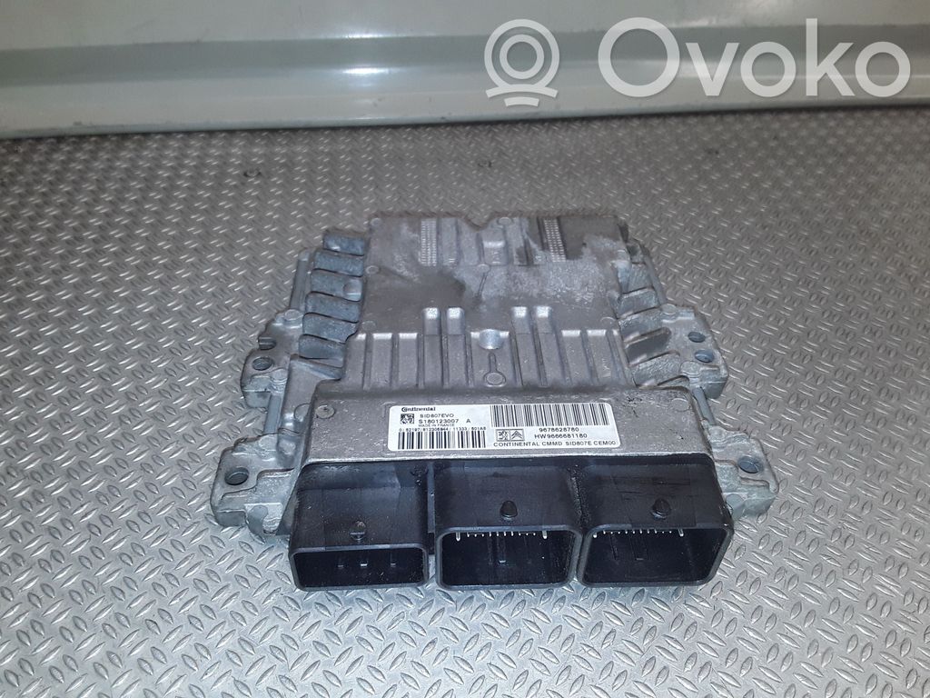 Engine control unit/module   9678628780,S180123007
