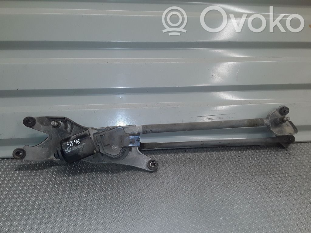 Front wiper linkage and motor   04894167AA