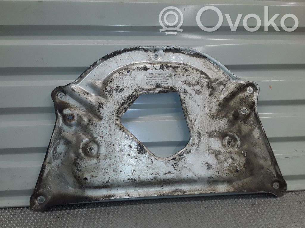 Cache de protection sous moteur   3111675987803