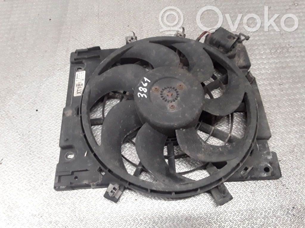 Elektrisks radiatoru ventilators   13132559,0130303960