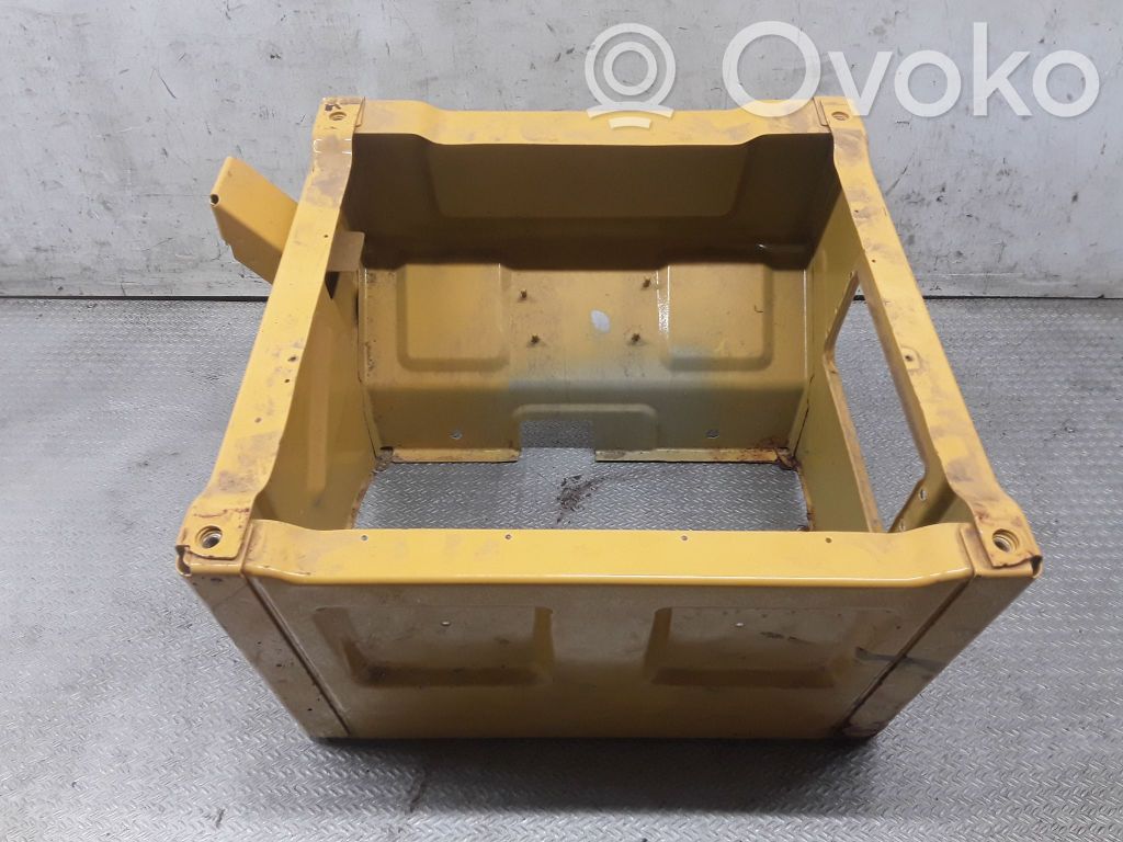 Driver seat console base