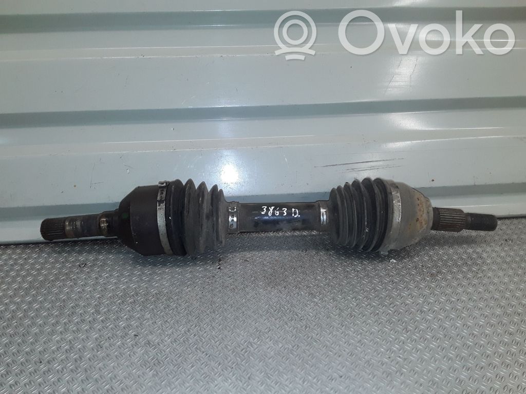 Front driveshaft