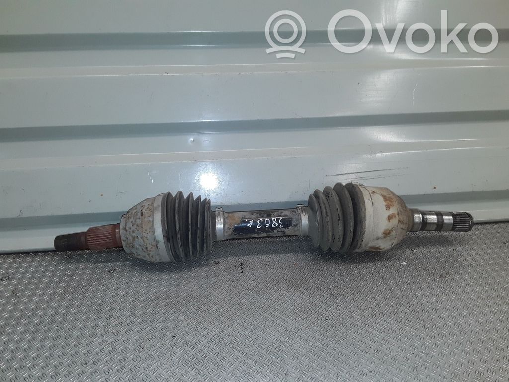 Front driveshaft