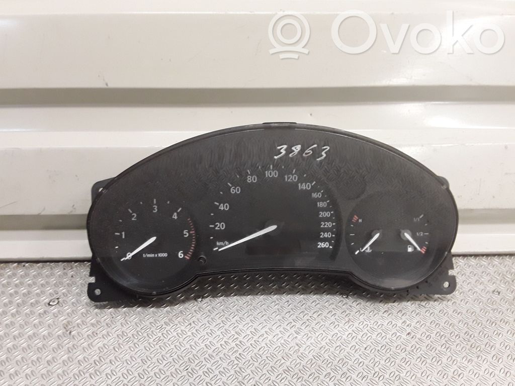Speedometer (instrument cluster)   P12785198