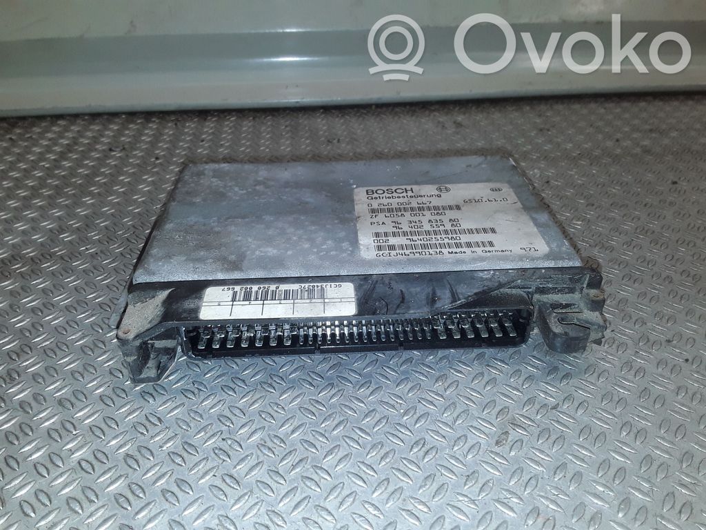 Peugeot 607 Gearbox control unit/module 