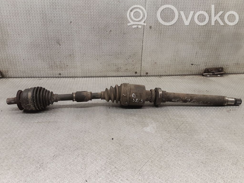 Front driveshaft