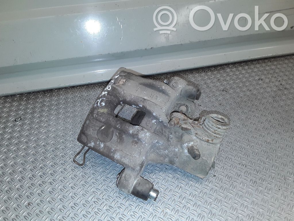 Bremssattel hinten
