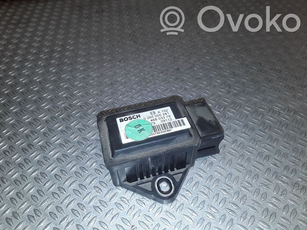 ESP Drehratensensor Querbeschleunigungssensor   46803379,0265005241