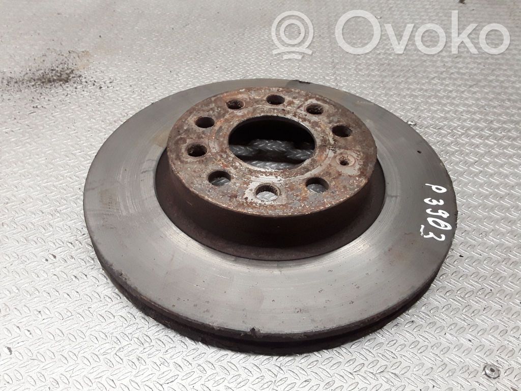 Front brake disc