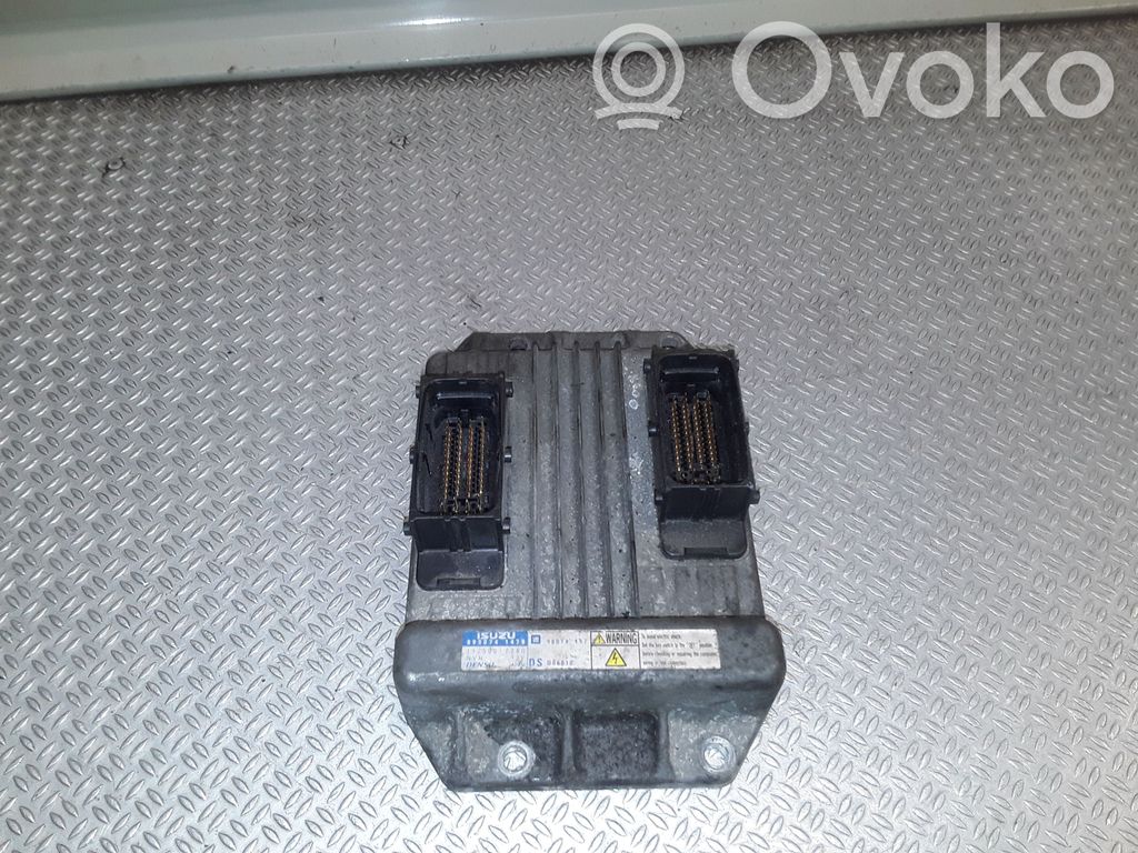 Engine control unit/module   8980741470,1125000280