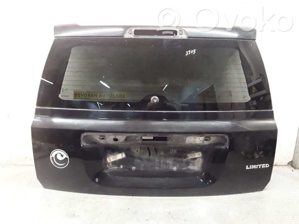 Tailgate/trunk/boot lid