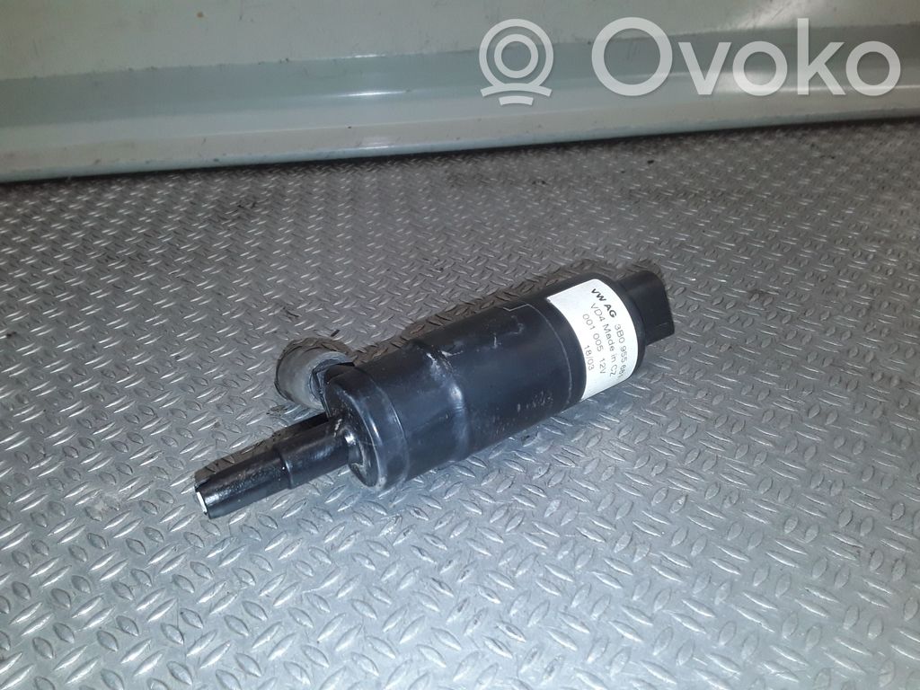 Ajovalonpesimen pumppu   3B0955681
