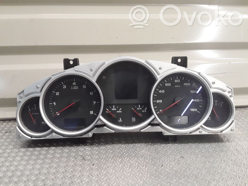 Porsche Cayenne (9PA) Nopeusmittari (mittaristo) 