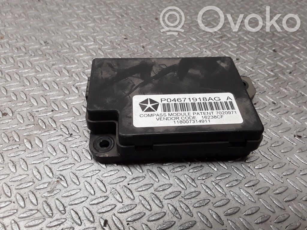 Unité / module navigation GPS   P04671918AG