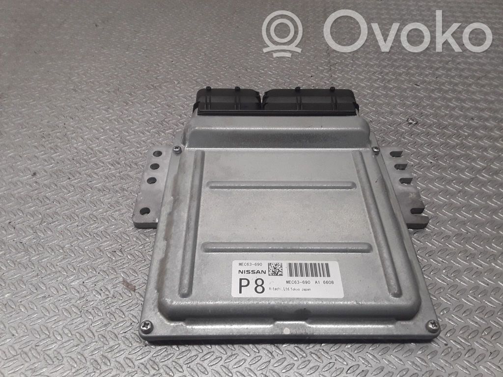 Nissan Murano Z50 Engine control unit/module 