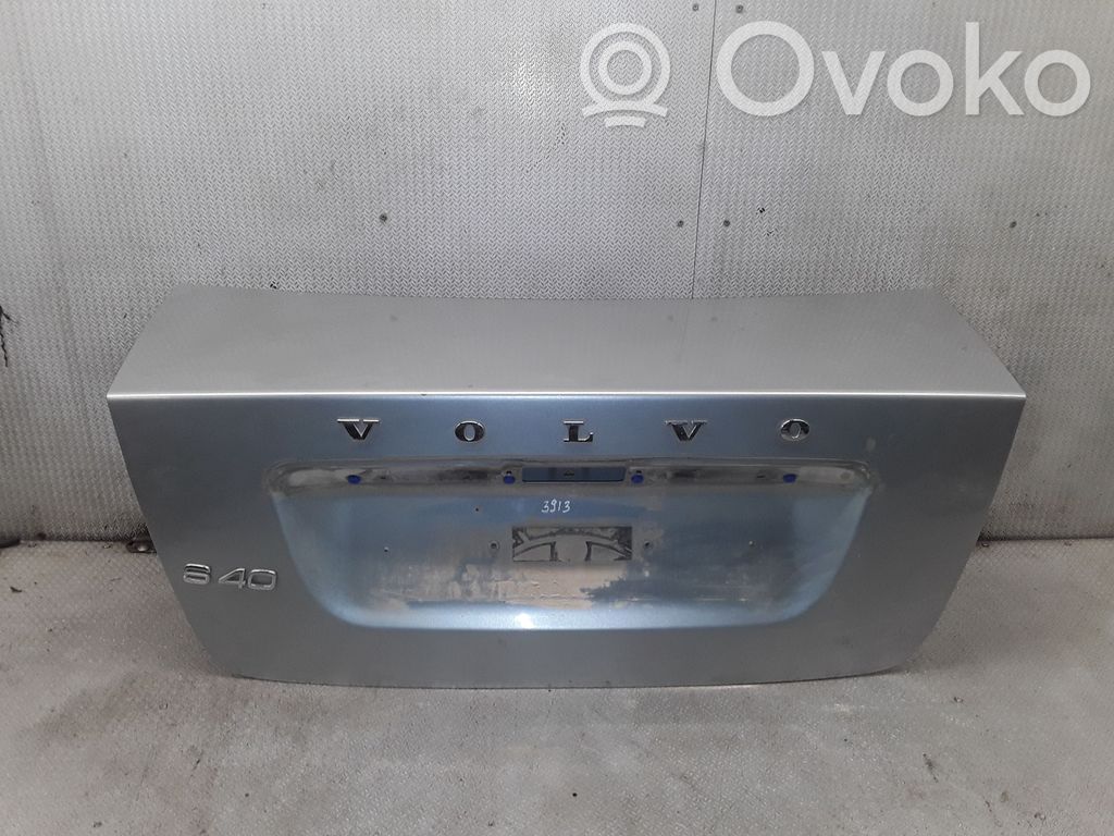 Tailgate/trunk/boot lid
