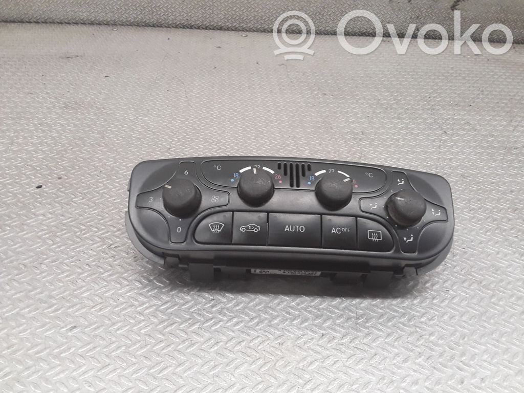 Mercedes-Benz C W203 Unité de contrôle climatique 